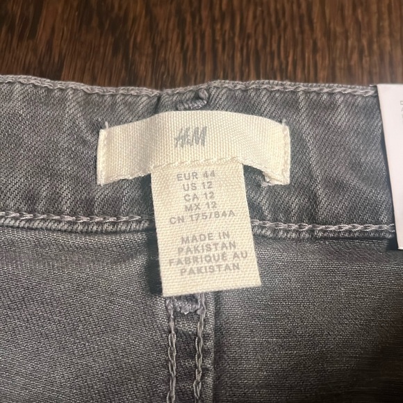 Wide Leg Flare H&M grey size 12 - Picture 2 of 4